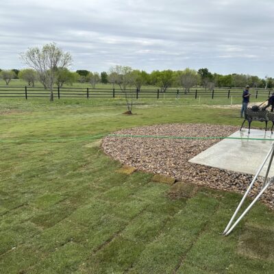 boerjan sod installation